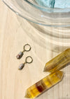 Pendientes Larvikita