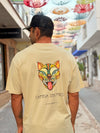 Camiseta oversize “Camina sin miedo”