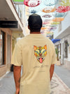 Camiseta oversize “Camina sin miedo”