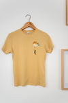 Camiseta unisex ilustrada “Pez Erizo” – Algodón 100% | Diseño hecho en España
