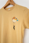 Camiseta unisex ilustrada “Pez Erizo” – Algodón 100% | Diseño hecho en España