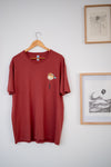 Camiseta unisex ilustrada “Pez Erizo” – Algodón 100% | Diseño hecho en España