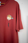 Camiseta unisex ilustrada “Pez Erizo” – Algodón 100% | Diseño hecho en España