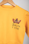 Sudadera niño Suelta y Vive