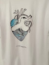 Camiseta unisex “Corazón Herradura” – Nunca es tarde para un corazón lleno de mar | Algodón 100%