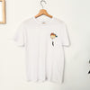 Camiseta unisex ilustrada “Pez Erizo” – Algodón 100% | Diseño hecho en España