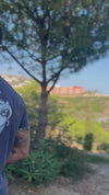 Camiseta unisex “Corazón Herradura” – Nunca es tarde para un corazón lleno de mar | Algodón 100%