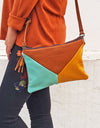 Brown Tangram Bag