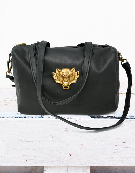 Black bowling deals bag