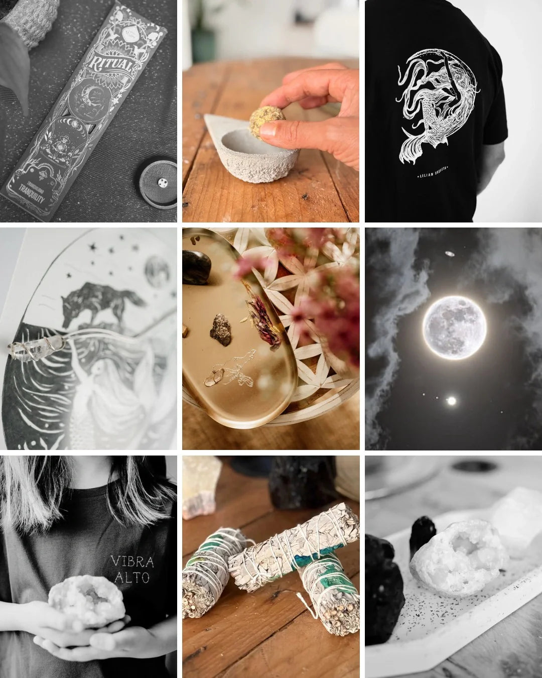 Cuando la luna llena nos pide ir más despacio