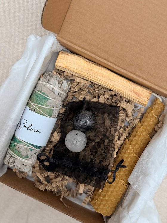 PACK LIMPIEZA ENERGÉTICA CON CUARZO TURMALINADO · Equilibrio y protección