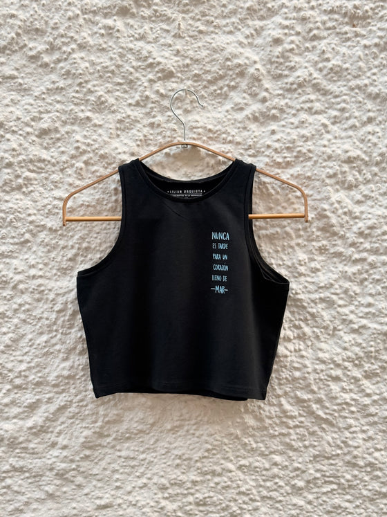 Top Corazón de Mar