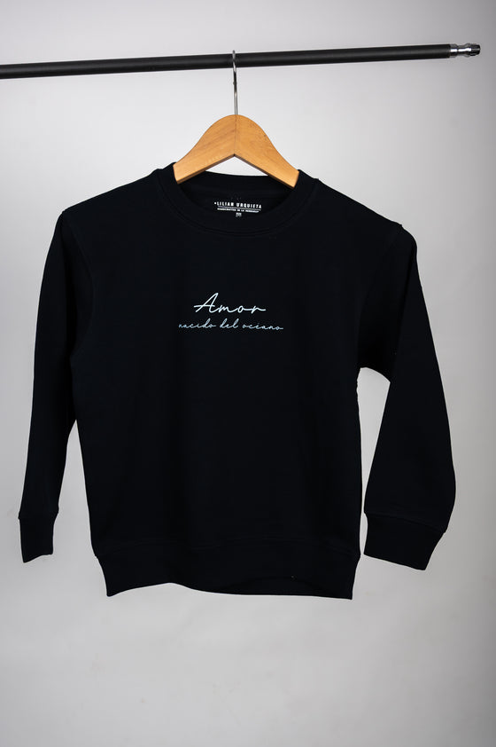 Sudadera niño Amor nacido desde el océano