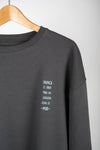 Sudadera corazón de mar
