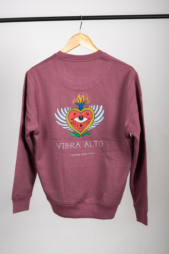Sudadera Vibra Alto
