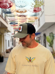  Gorra vibra alto
