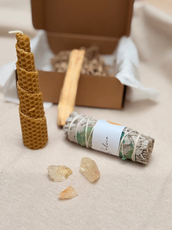 PACK LIMPIEZA ENERGÉTICA CON CITRINO · Luz, alegría y abundancia