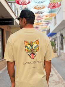  Camiseta oversize “Camina sin miedo”