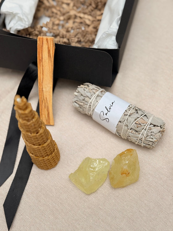 PACK LIMPIEZA ENERGÉTICA CON CITRINO · Luz y abundancia