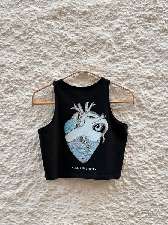 Top Corazón de Mar