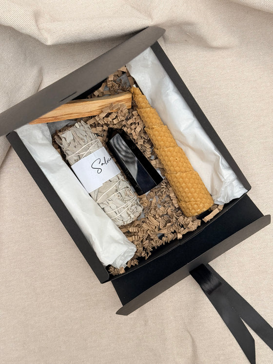 PACK LIMPIEZA ENERGÉTICA CON OBSIDIANA · Protección y transformación