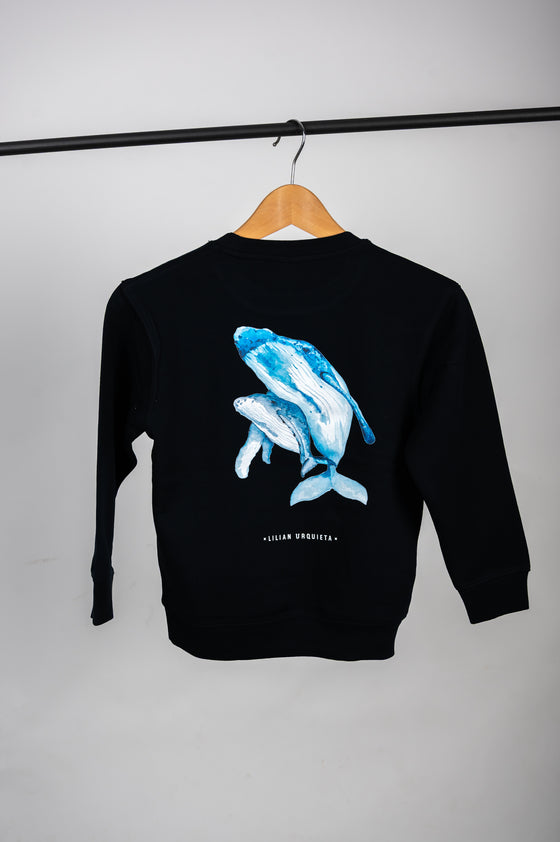 Sudadera niño Amor nacido desde el océano