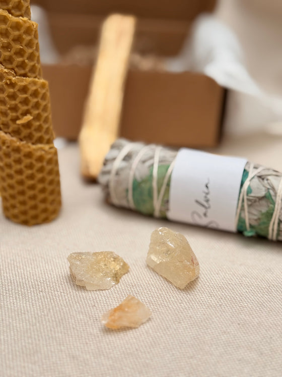 PACK LIMPIEZA ENERGÉTICA CON CITRINO · Luz, alegría y abundancia