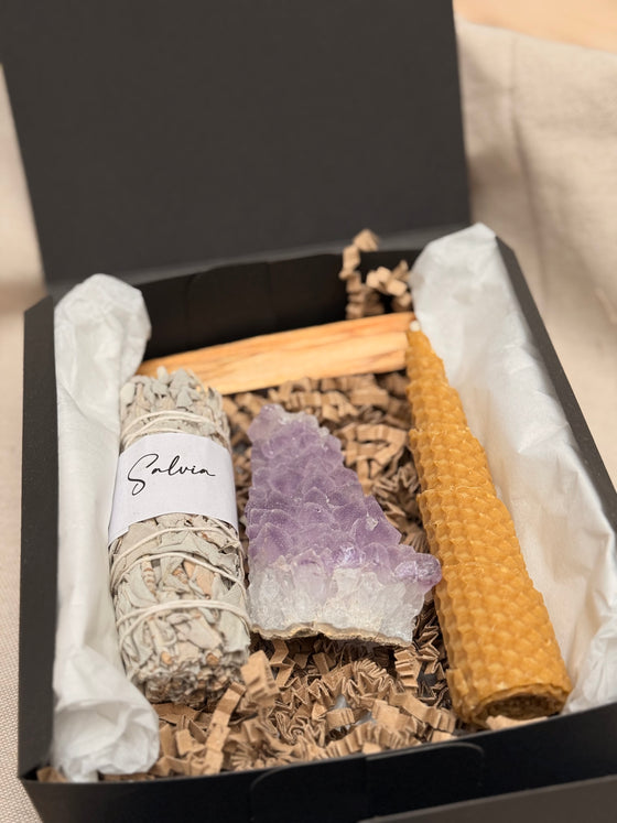 PACK LIMPIEZA ENERGÉTICA CON AMATISTA · Calma y conexión espiritual