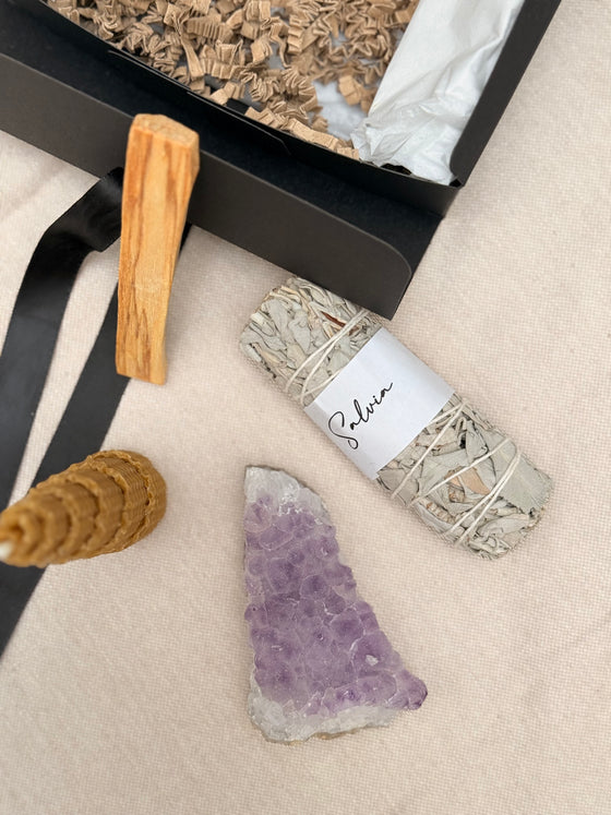 PACK LIMPIEZA ENERGÉTICA CON AMATISTA · Calma y conexión espiritual