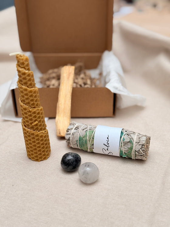 PACK LIMPIEZA ENERGÉTICA CON CUARZO TURMALINADO · Equilibrio y protección