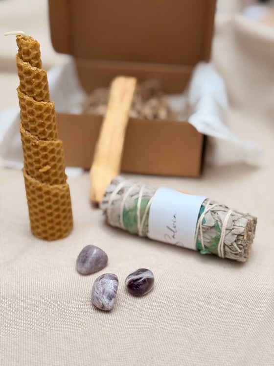 PACK LIMPIEZA ENERGÉTICA CON AMATISTA · Calma y claridad interior