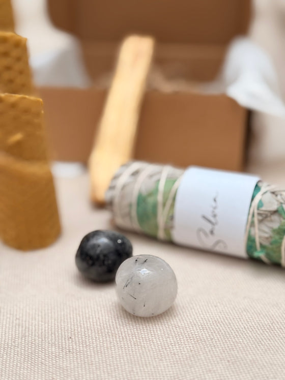 PACK LIMPIEZA ENERGÉTICA CON CUARZO TURMALINADO · Equilibrio y protección