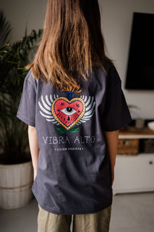  Camiseta Unisex "Vibra alto"