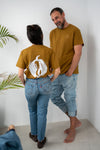 Camiseta Unisex "Ballenas Entretejidas"