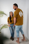 Camiseta Unisex "Ballenas Entretejidas"