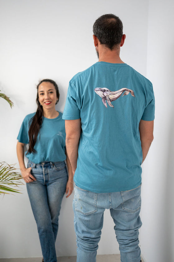 Camiseta Unisex "Ballena Libre"