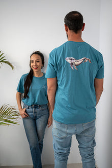  Camiseta Unisex "Ballena Libre"