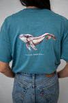 Camiseta Unisex "Ballena Libre"