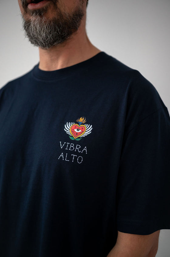 Camiseta Unisex "Vibra alto"