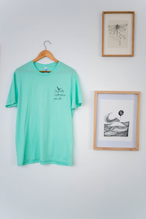 Camiseta Unisex gaviotas