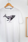 Camiseta Unisex Ballena