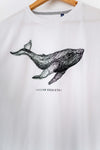 Camiseta Unisex Ballena