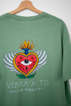 Camiseta Unisex "Vibra alto"