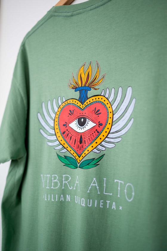 Camiseta Unisex "Vibra alto"