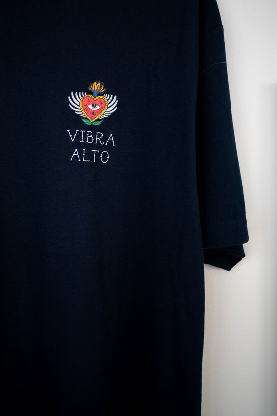 Camiseta Unisex "Vibra alto"