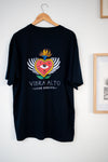 Camiseta Unisex "Vibra alto"