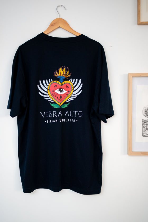 Camiseta Unisex "Vibra alto"