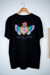 Camiseta  corazón Polilla