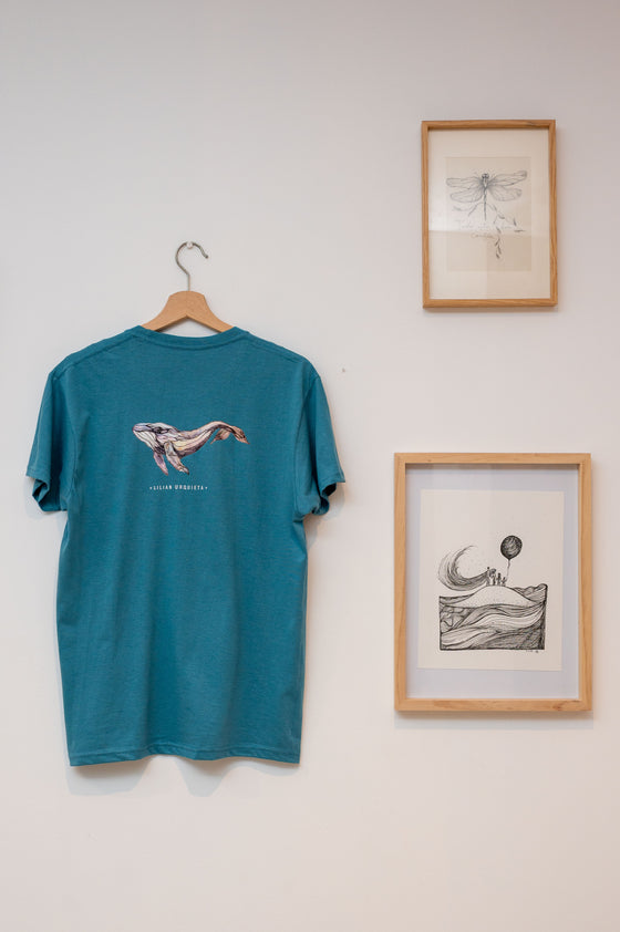 Camiseta Unisex "Ballena Libre"