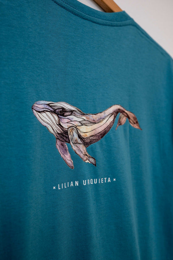 Camiseta Unisex "Ballena Libre"